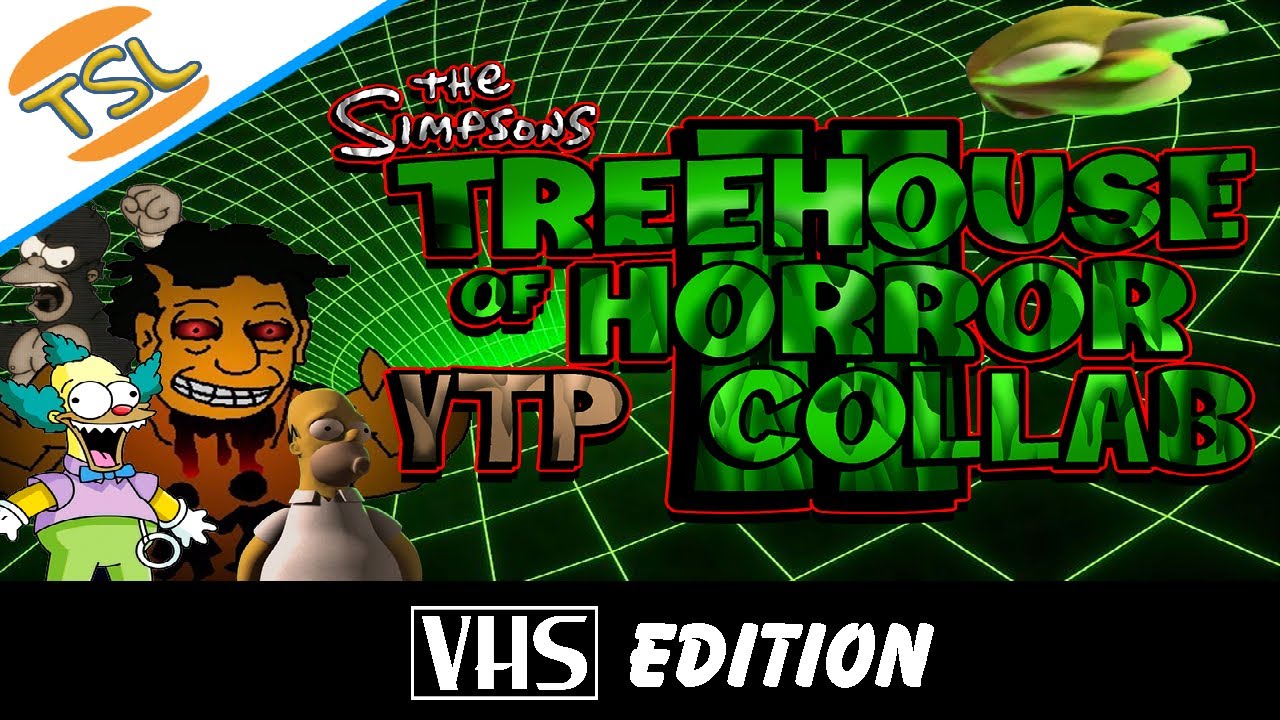 The Treehouse of Horror YTP Collab 2: Simpsons BOOgaloo [VHS Edition]