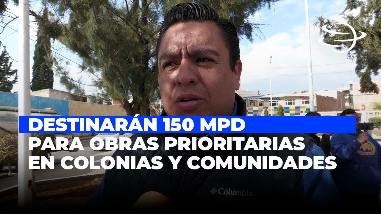 Destinarán 150 mpd para obras prioritarias en colonias y comunidades de Fresnillo en 2026