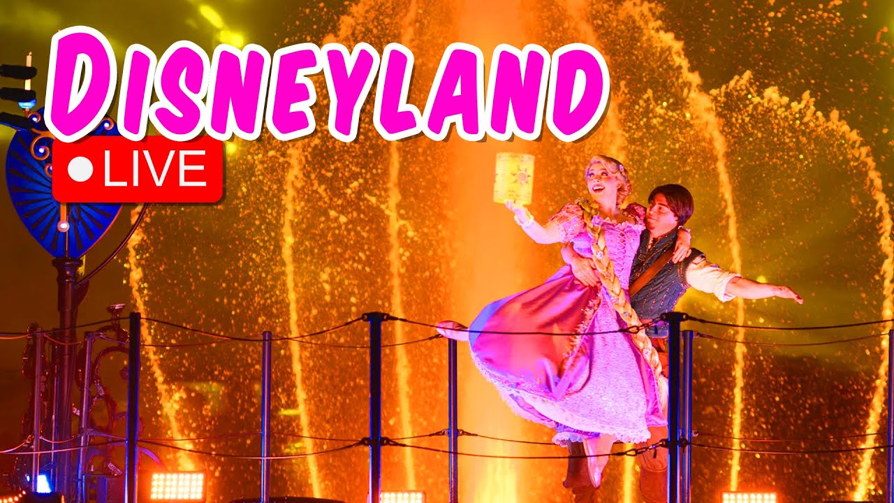 🔴 LIVE – Disneyland  |  FINAL Day before Blockout!