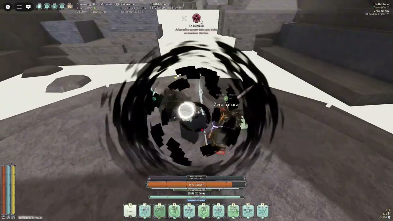 Getting better at PvP | Deepwoken