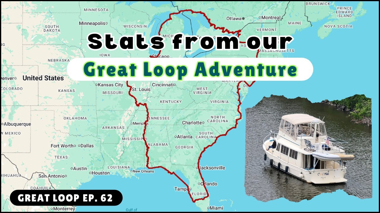EP 62 - Our Great Loop Trip Stats