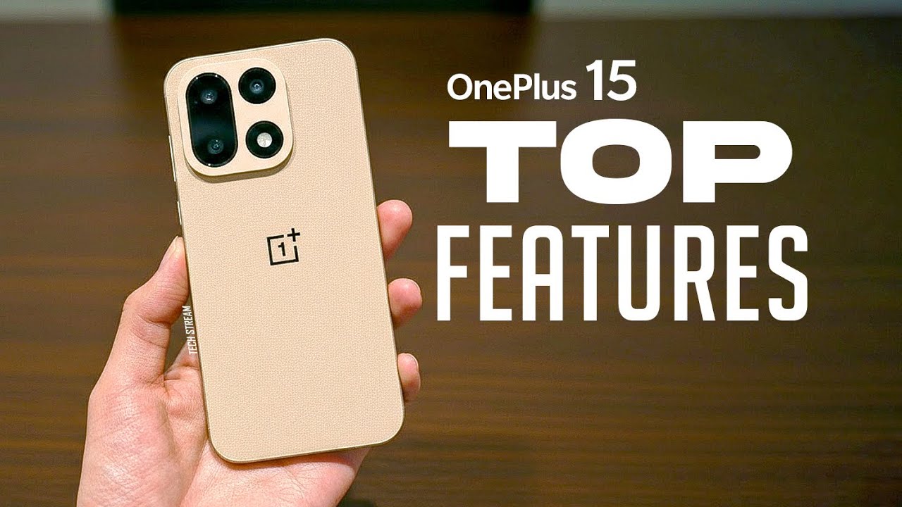 OnePlus 15 Official&mdash;TOP Six Features SPECIAL!