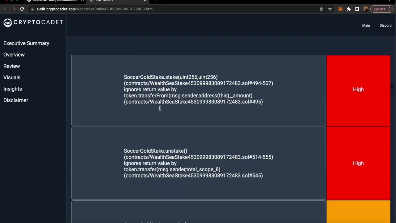 How To Audit Smart Contracts with AI | Crypto Cadet