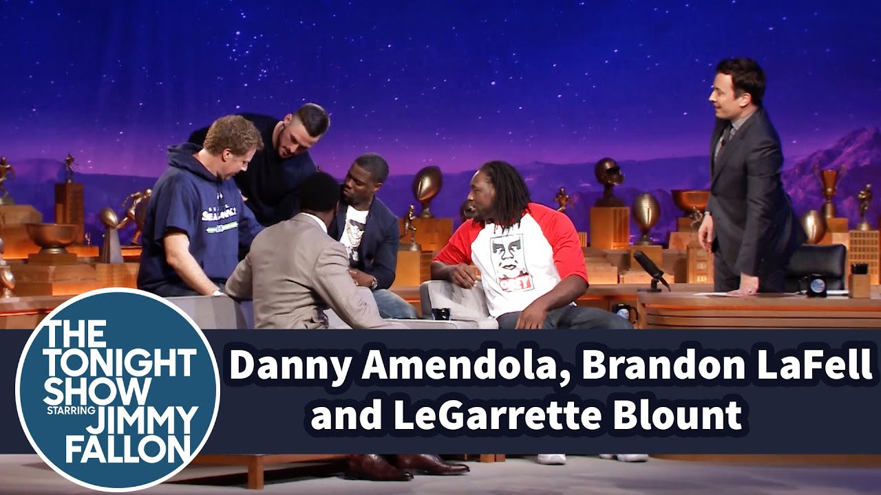 The Patriots Give Will Ferrell's Seahawks Sweatshirt the Belichick Special