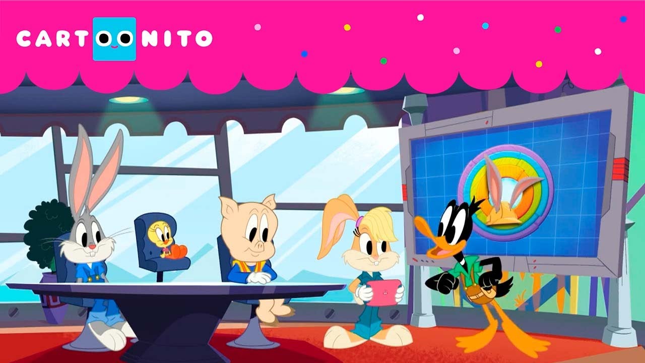 TODO ES MEJOR CUANDO TRABAJAMOS EN EQUIPO | BUGS BUNNY BUILDERS | CARTOONITO