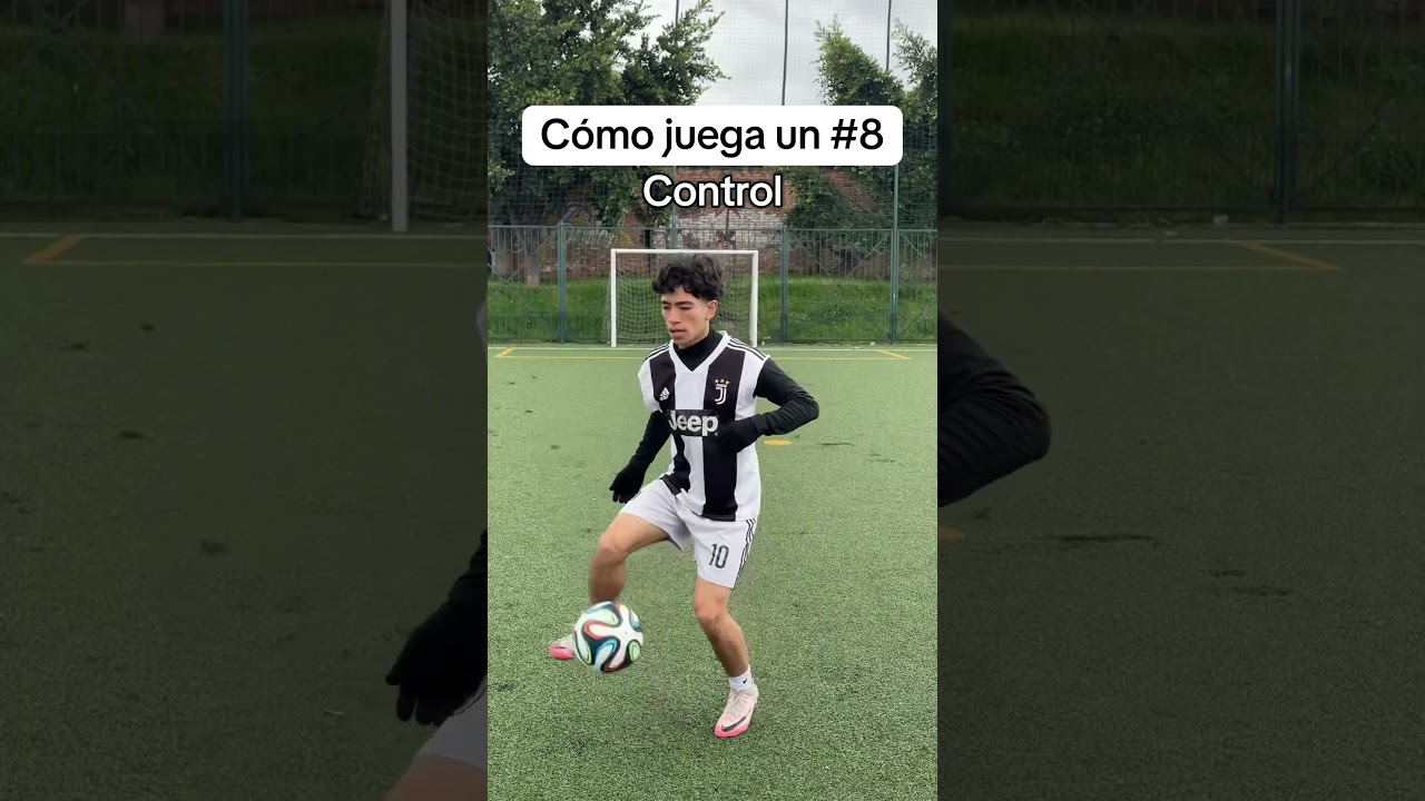 C&oacute;mo juega un 8 🫣#futbol