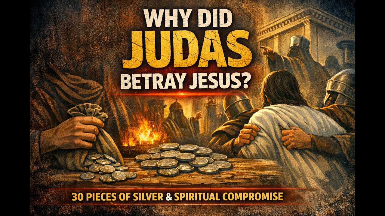 Why Did Judas Betray Jesus? The Small Choices That Led to the Cross