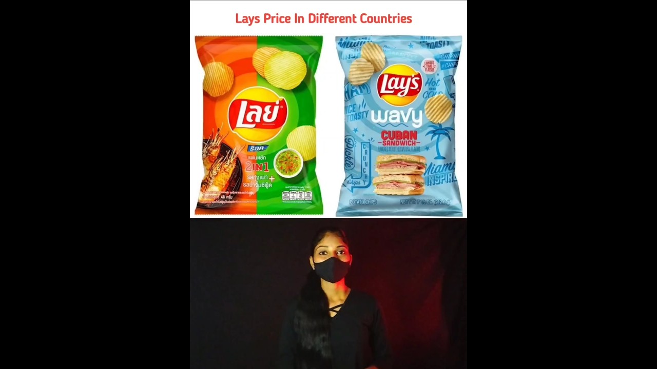 ✨ Цены на Lay's в разных странах ❤️👇