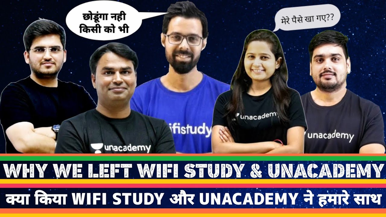 Bhuensh Sir And Shipra Mam Why They Left Wifi Study And Unacademy||Pankaj Kumar