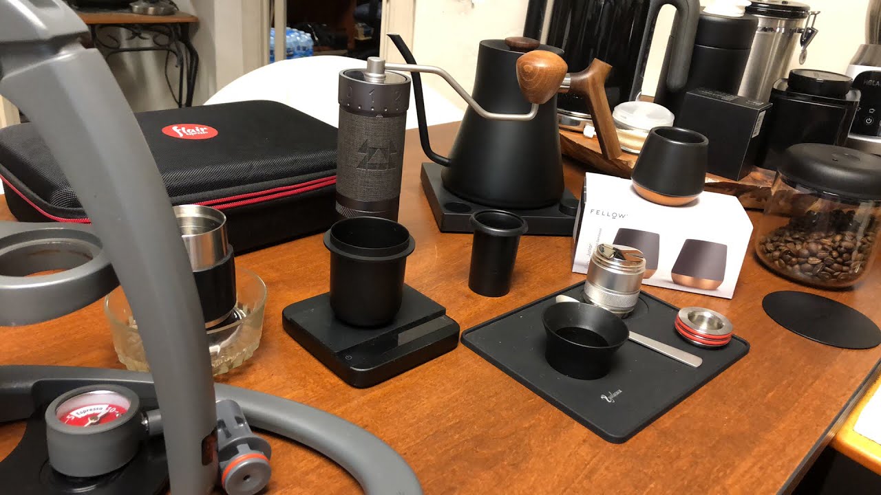 Flair “Friday “ Manual Espresso | Fellow Products | 1ZPRESSO Coffee Grinder