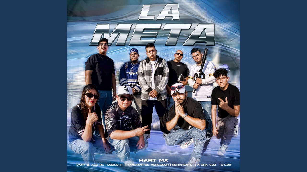 LA META (feat. G low, Yandrian, S.C.S crew & A una voz)