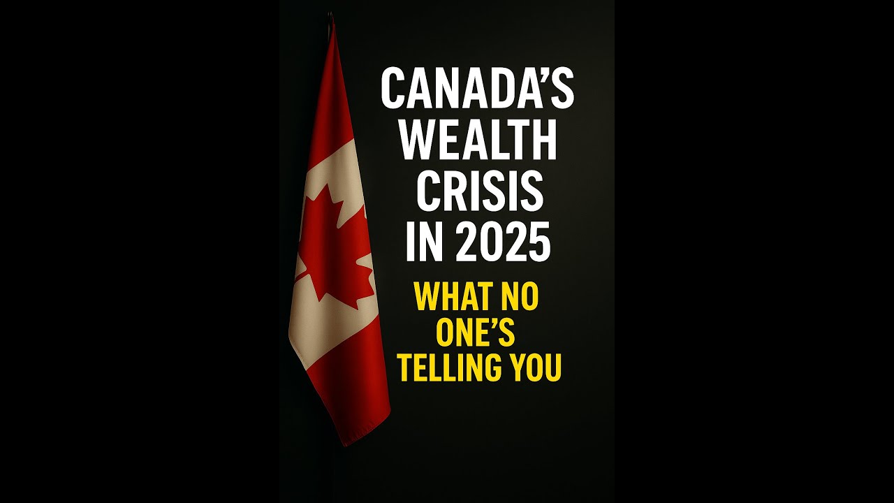 Canada&rsquo;s Wealth Crisis in 2025: What No One&rsquo;s Telling You
