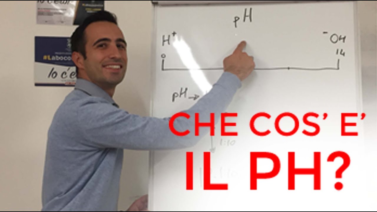 Che cosa sono il pH e l'acidità?