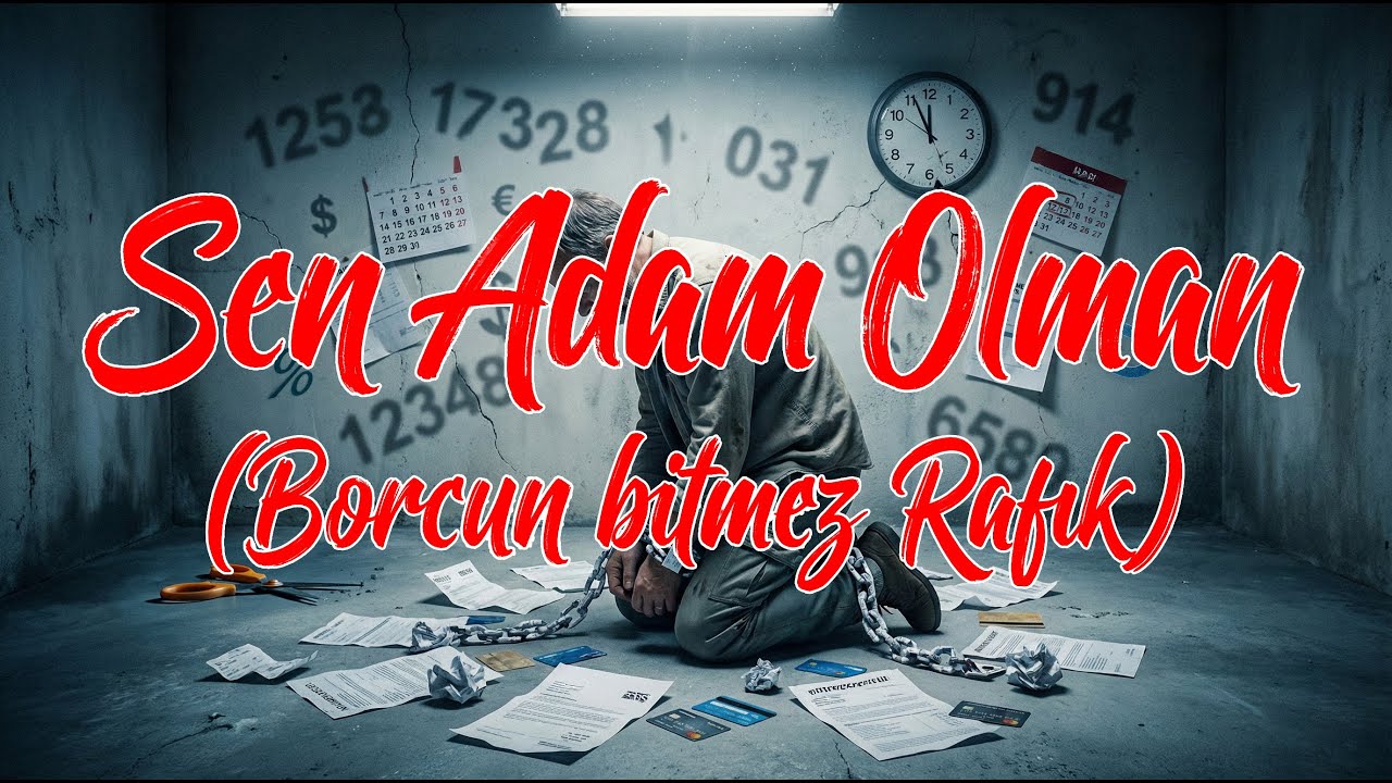 Sen Adam Olman (Borcun bitmez Rafık)