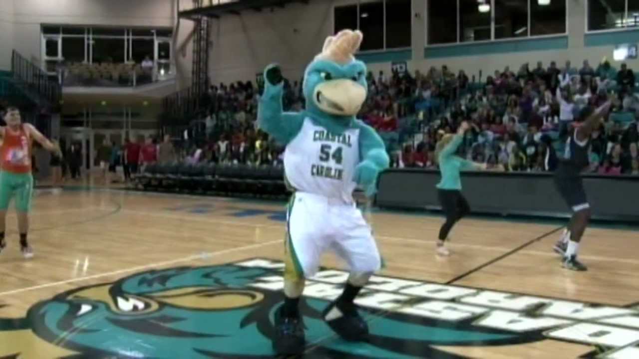 Let's Go: Chauncey/Chanticleer Style! (VisitMyrtleBeach.com Big South Basketball Championships