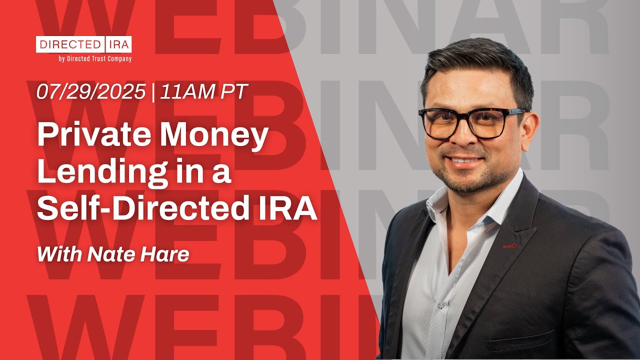 Private Lending in a Self-Directed IRA