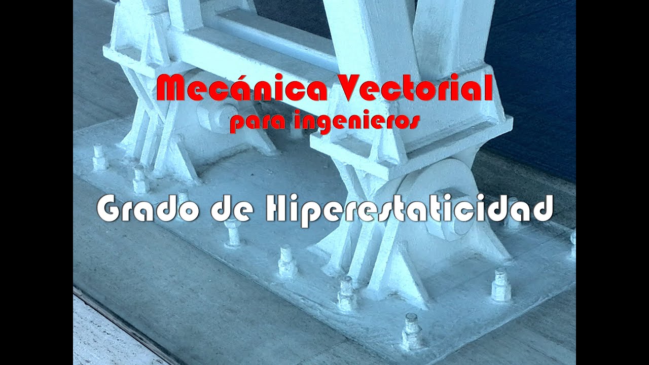 Que es el Grado de Hiperestaticidad y como calcularlo