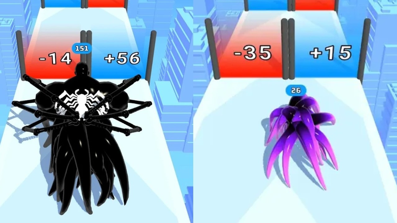 Venom Run 3D - Gameplay Walkthrough - All Levels SpeedRun Gameplay Android iOS