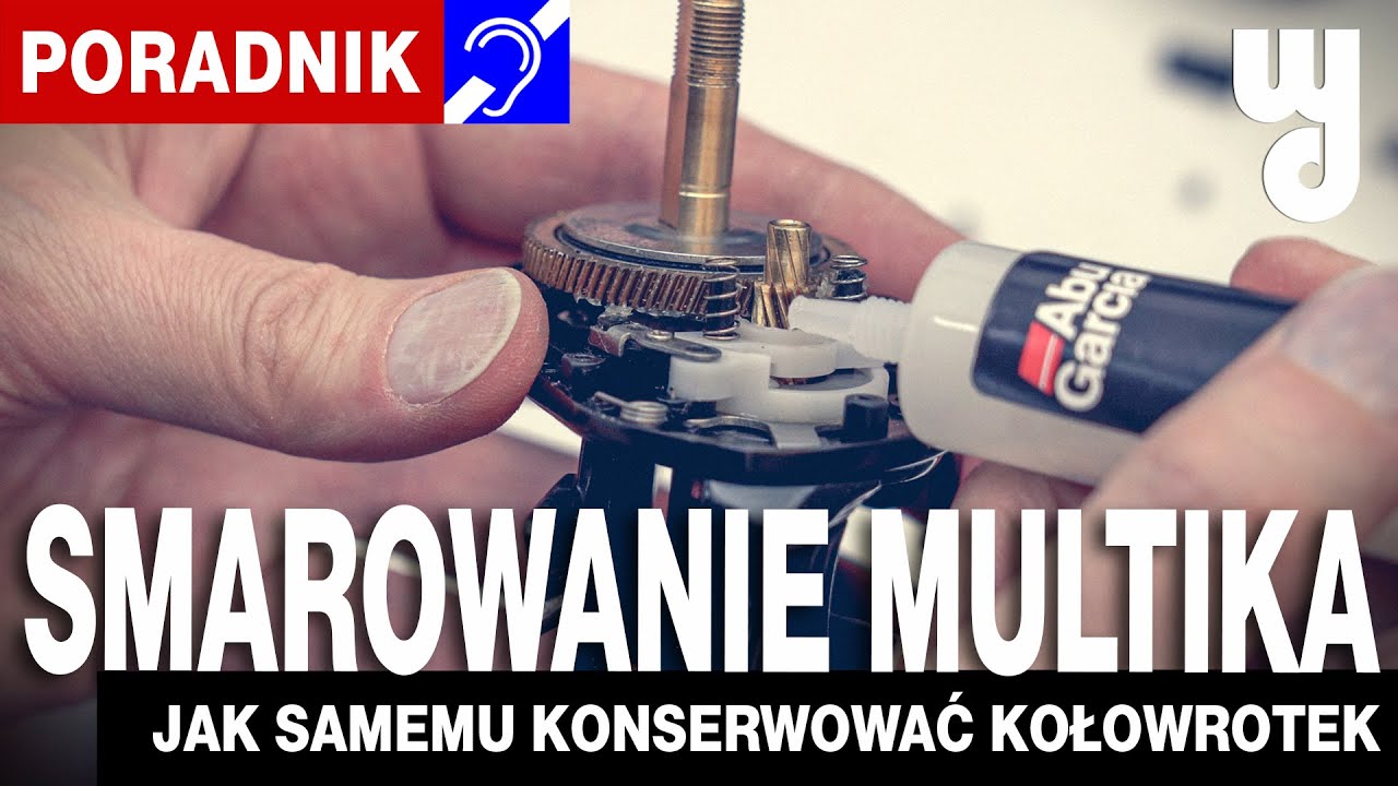 Smarowanie multiplikatora - DIY #wedkarskiedylematy #multiplikator #baitcaster #fishing #abugarcia