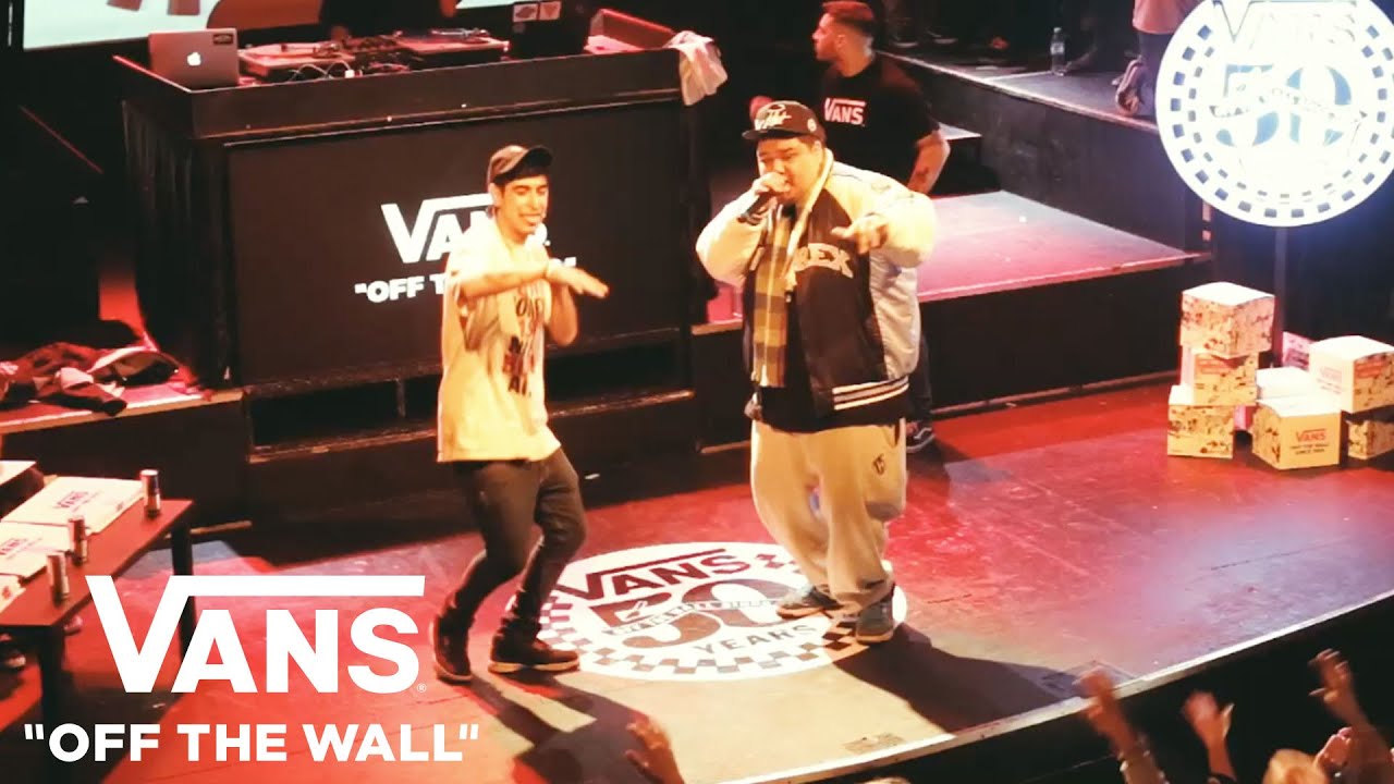 Vans Argentina: Dtoke vs. Aczino | Music | VANS