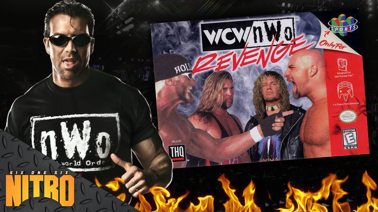 WCW/nWo Revenge: Scott Hall's Road to the US Championship! - 616Nitro.