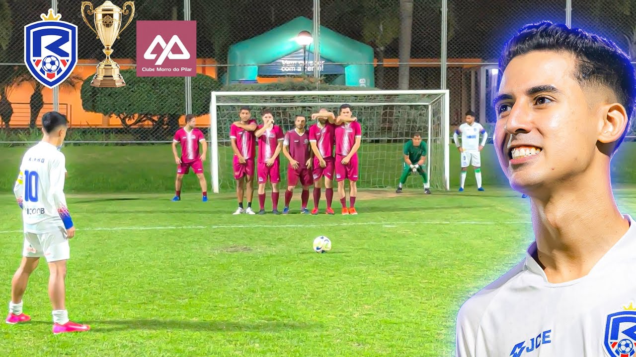 FINAL DE CAMPEONATO COM EMO&Ccedil;&Atilde;O DO IN&Iacute;CIO AO FIM - RIKINHO FC x CLUBE MORRO DO PILAR
