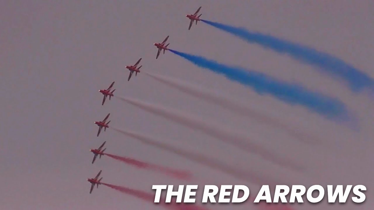 The Red Arrows - English Riviera Airshow 2022