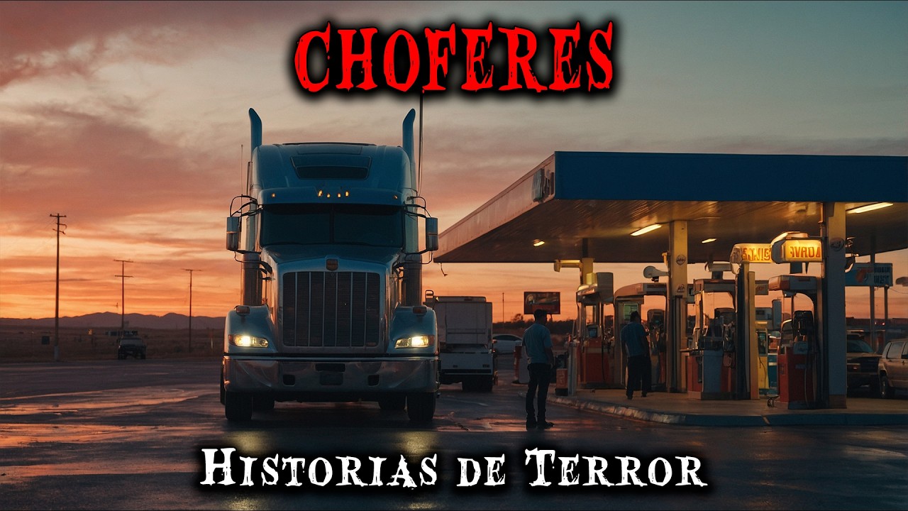 3 Horas de Historias de Terror Reales de Choferes  - Relatos de Horror
