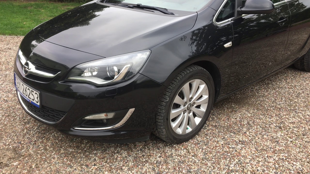 Opel Astra J 2014 2.0 165km CDTI