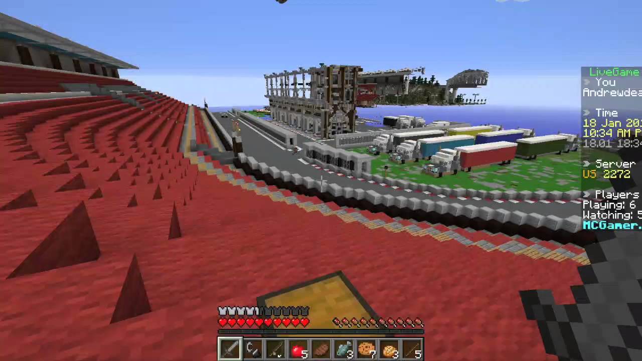 Minecraft MCSG (NCS)#38 : Superdome