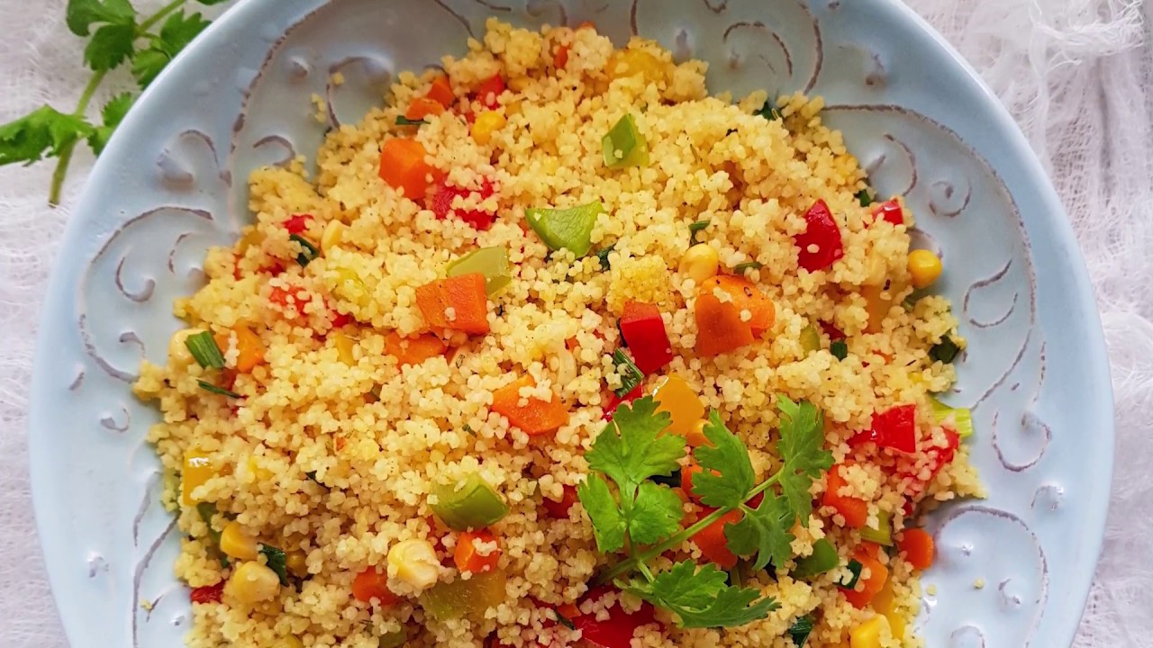 Vegetable Cous Cous Recipe