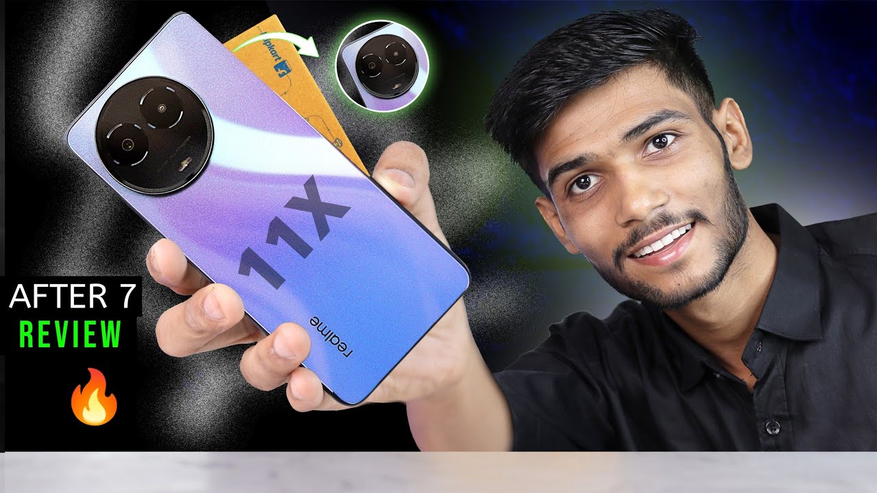Realme 11x 5G Review After 7 Days Smartphone Good But