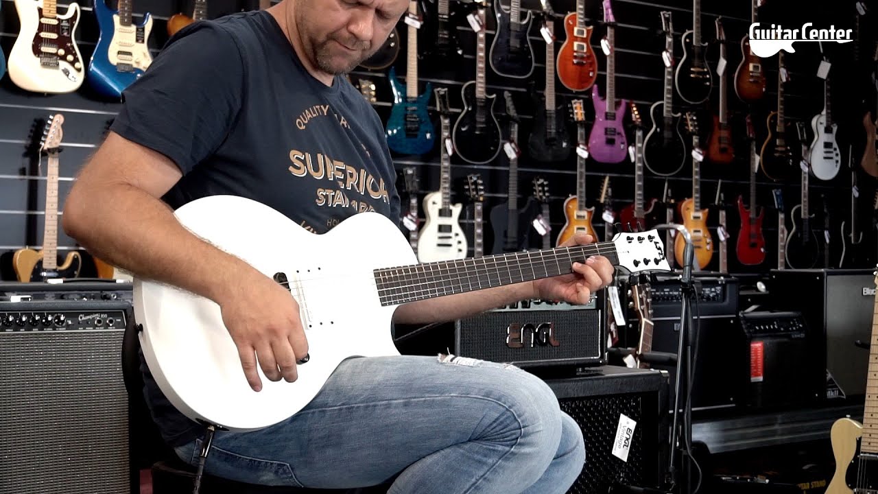 ESP LTD EC Arctic Metal SWS | Guitar Center PL