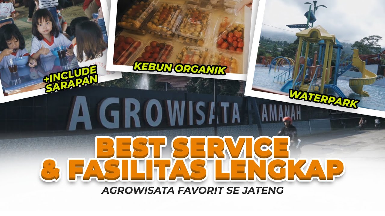 Agro Wisata Amanah Karanganyar part 1 | #wajibmainkesini