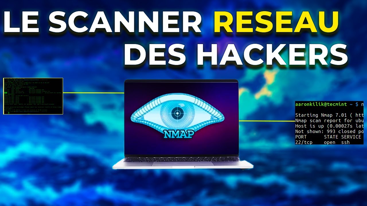 NMAP : L'OUTIL De SCAN RESEAU Des HACKERS