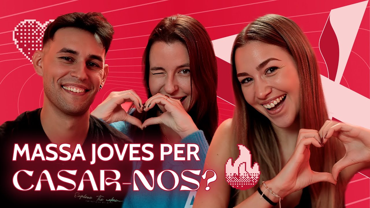 Massa joves per casar-nos i tenir fills? Amb Sonia Suamor, Gemma P&eacute;rez i Pablo Pe&ntilde;a | Cl&iacute;max (T3xC1)