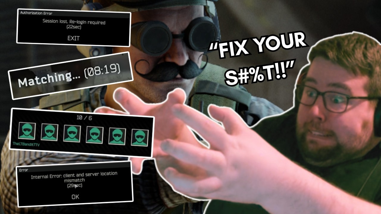 2:58 Minutes Of Tarkov Arena Suffering In One Sitting..