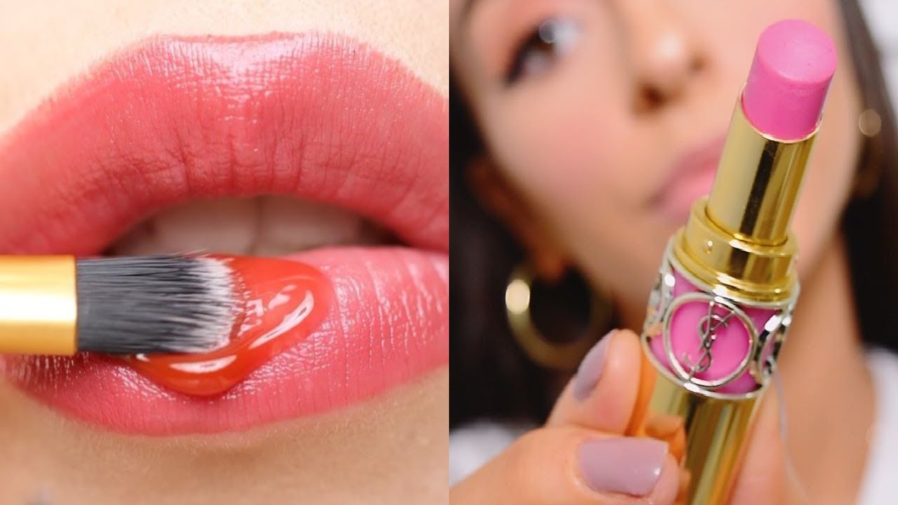 19 Amazing Lipstick Shades & Cute Lips Art Ideas | Lipstick Tutorials Compilation