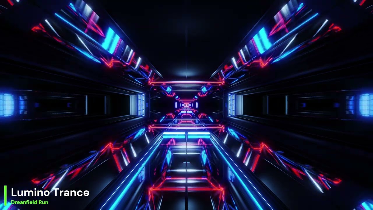 Lumino Trance - Drenfield Run (Visualization) | UpliftingTrance ✨ 2026