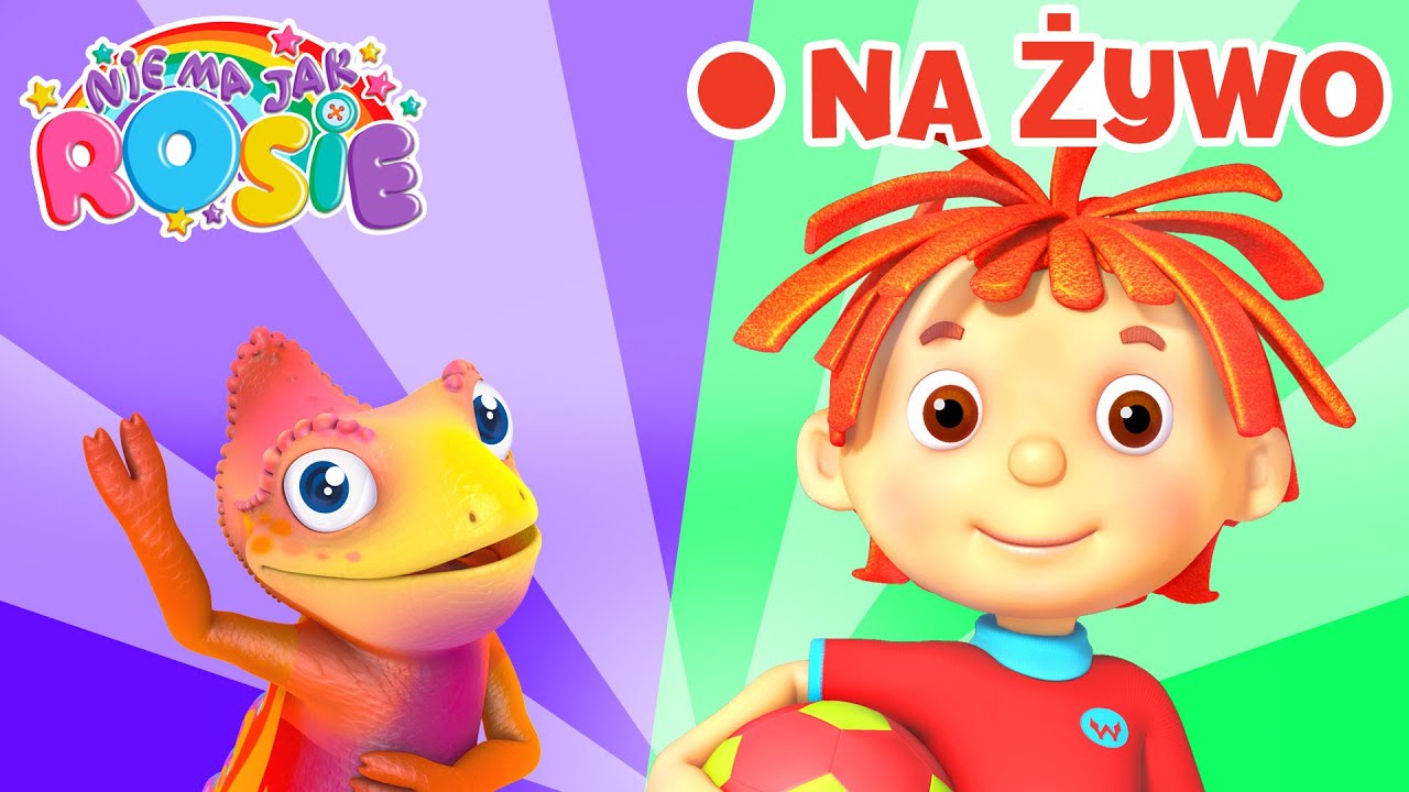 NA ŻYWO: Przygody Rózi w HD! ✨ Bajki dla dzieci do obejrzenia w dowolnym momencie