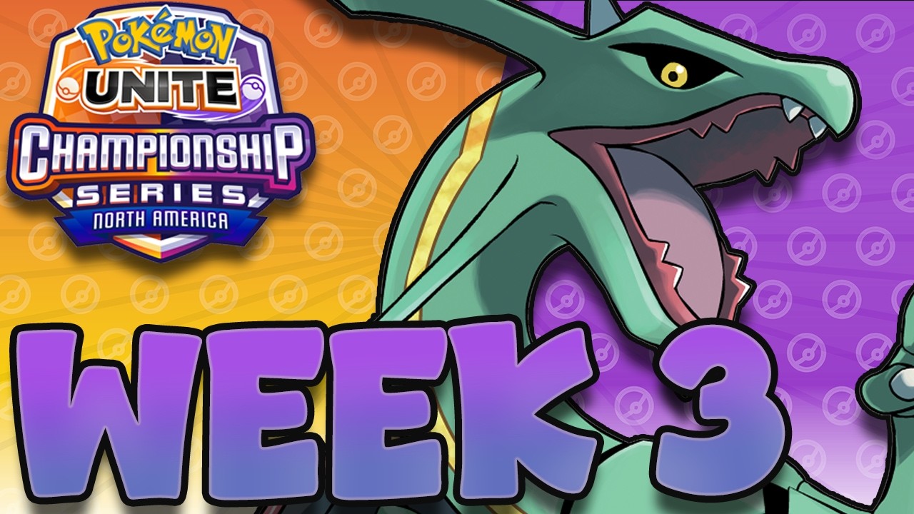 Pokemon Unite Championship Series Regional League | North America Week 3