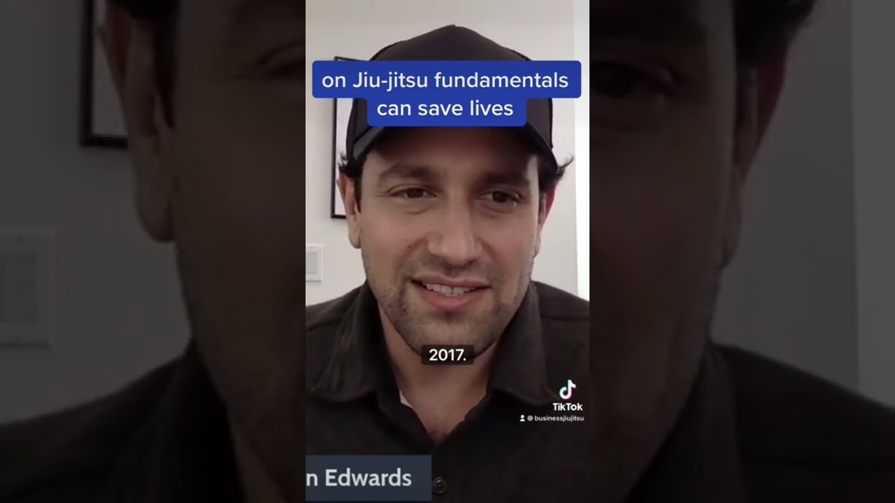 #shorts EP 34: Jordan Edwards on Jiu-jitsu fundamentals can save lives