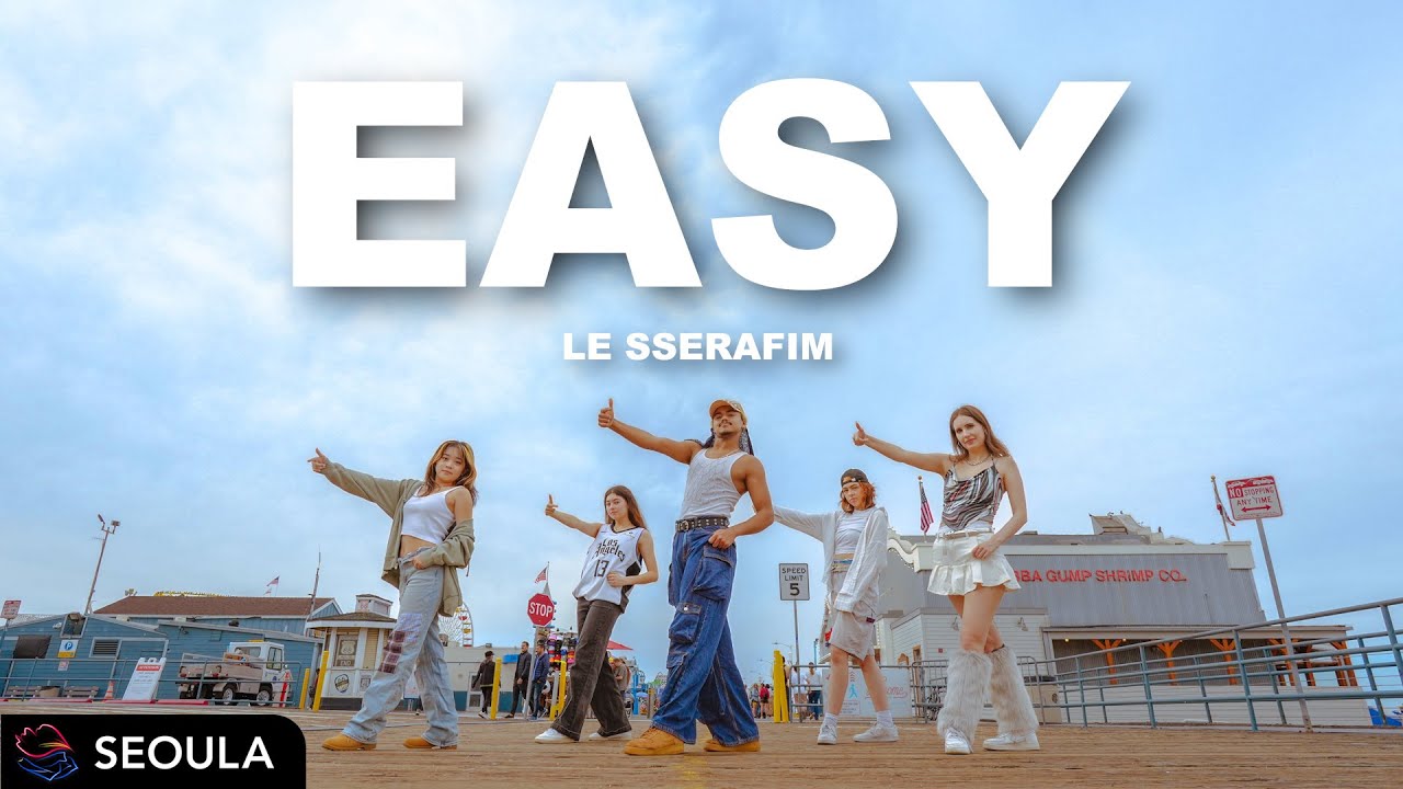 [K-pop in Public] LE SSERAFIM (르세라핌) 'EASY' Dance Cover 댄스커버 // SEOULA