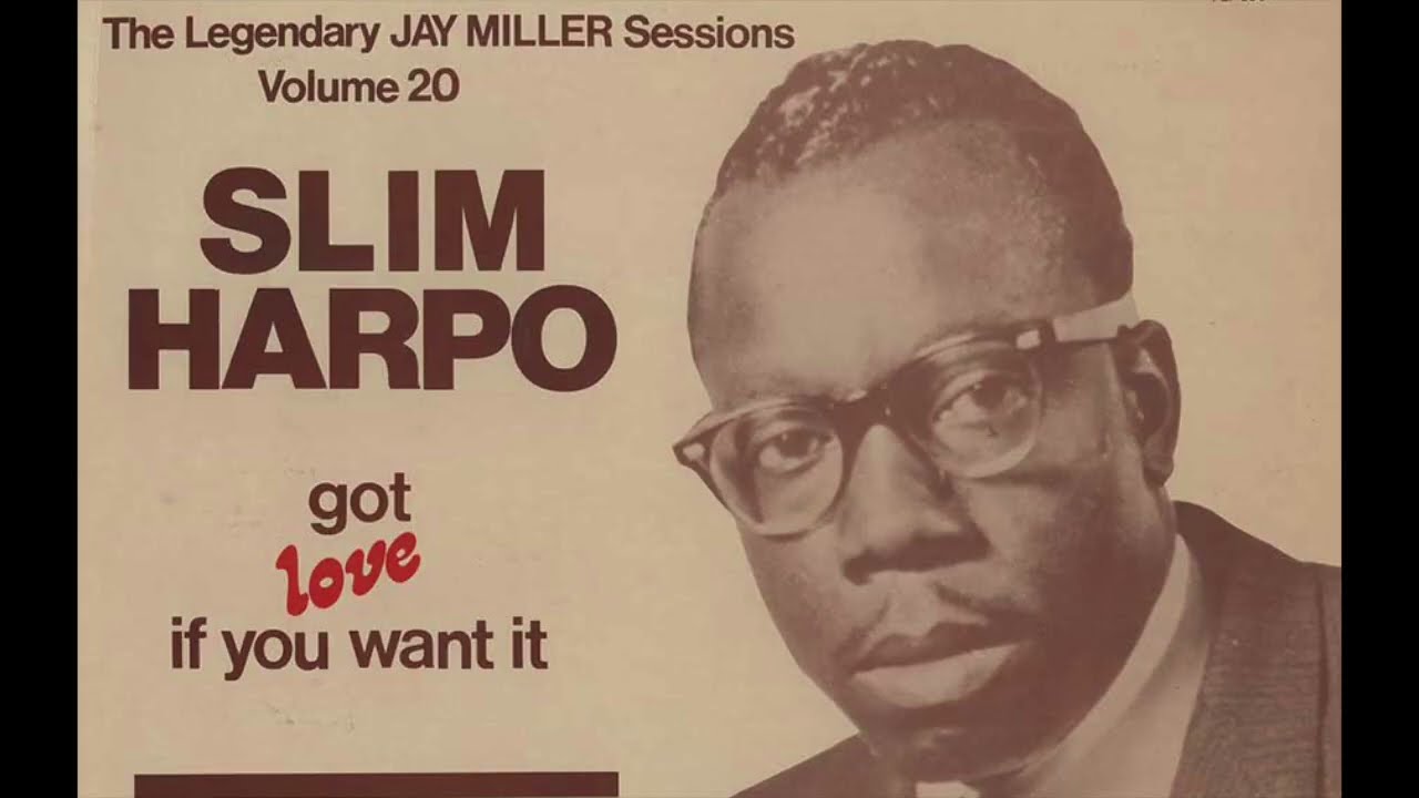 UNA DISCOTECA IMPRESCINDIBLE (25) - Slim Harpo (1924-1970)