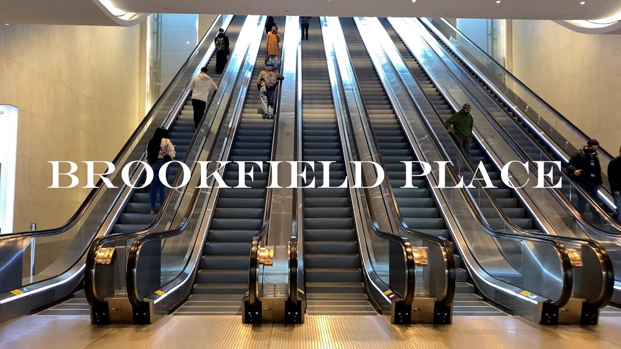 Brookfield Place | New York City | Walking Tour | April 2021