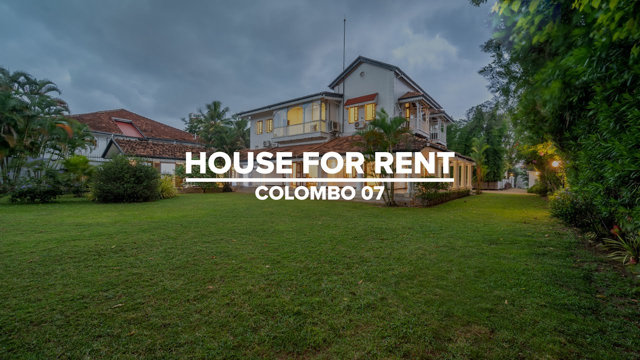 House for Rent in Colombo 07