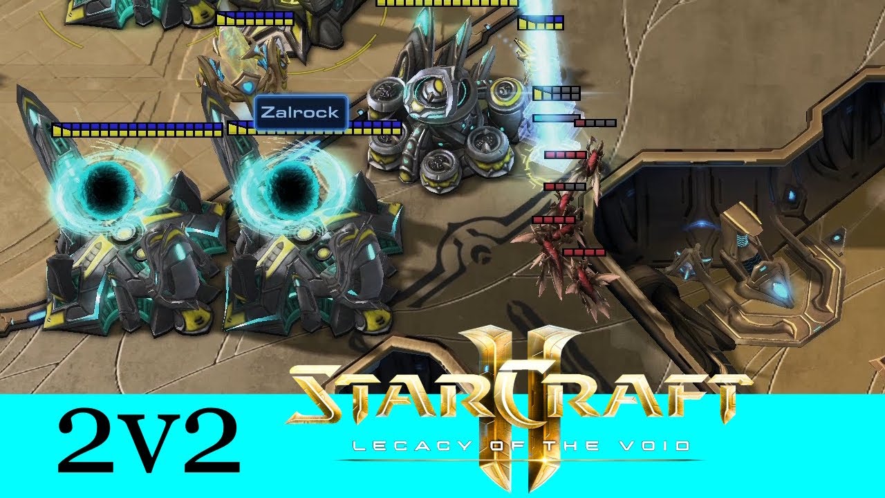 Fast - Starcraft 2: Legacy of the Void 2v2 [Deutsch | German]