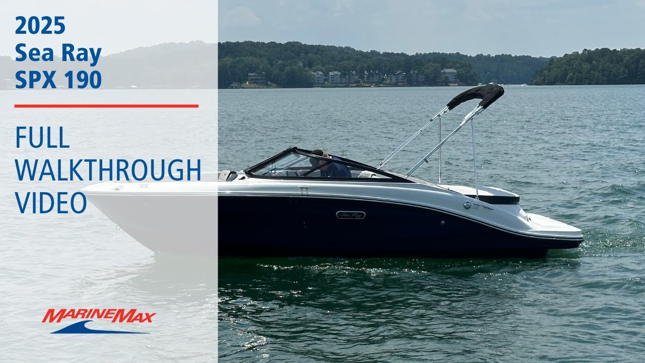 2025 Sea Ray SPX 190 | MarineMax Lake Lanier