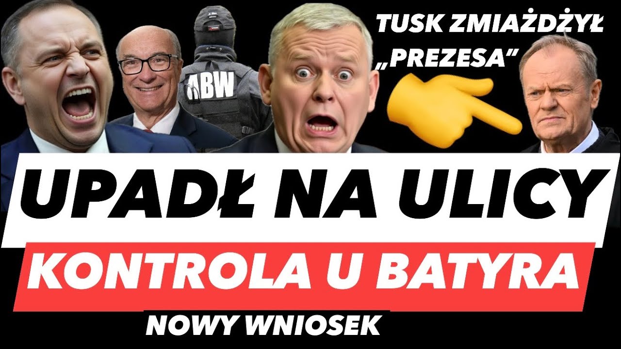 ALE NUMER❗Suski upokorzony na ulicy | Służby sprawdzą Nawrockiego? | Tusk ostro: „Jarosław Mercosur
