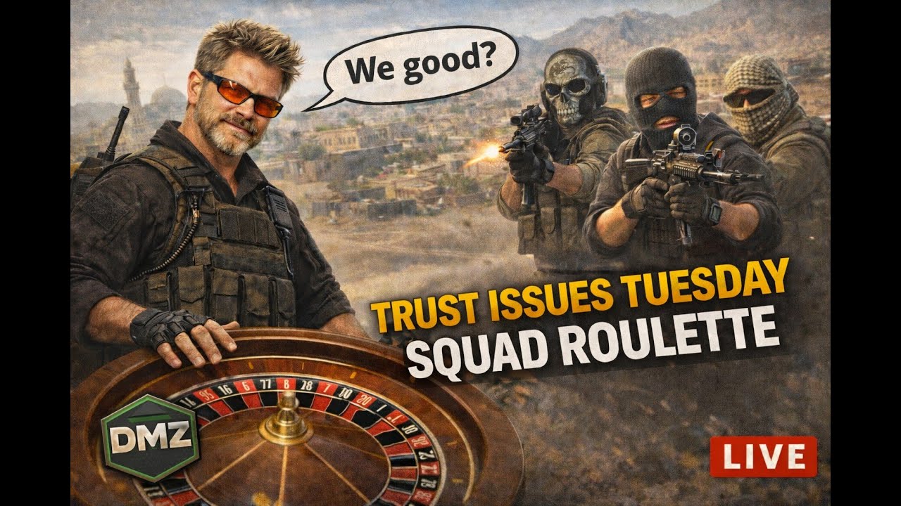 Trust Issues Tuesday in the DMZ